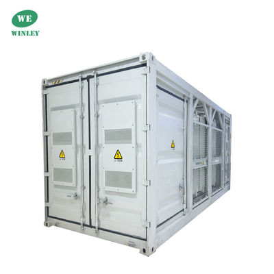 comprar Subestação Inteligente Contêinerizada para Transformador, Tipo String, Subestações Integradas Inteligentes Tipo Caixa, Elevação de 3000kva, 800V para 35KV Fabricação em linha