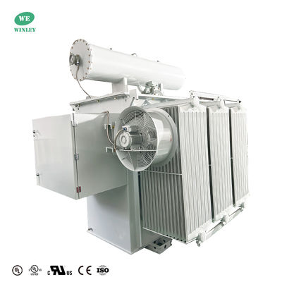 comprar Transformador de Potência de Subestação de 2,5 MVA, Conservador, Tipo Óleo imerso, Redutor, 24940V Para 480V, Normas ANSI IEEE Fabricação em linha