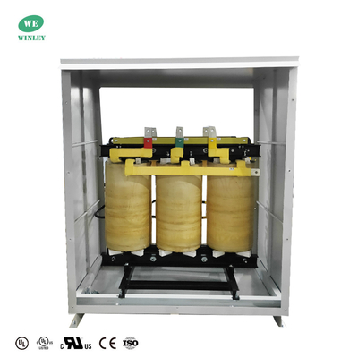 comprar UL/cUL listed  225KVA Three Phase Dry Type Transformer C Class Insulation 480V To 220V NEMA 3R Fabricação em linha