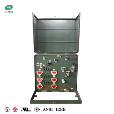 comprar 100Kva Single Phase Pad mounted Transformer Fabricação em linha