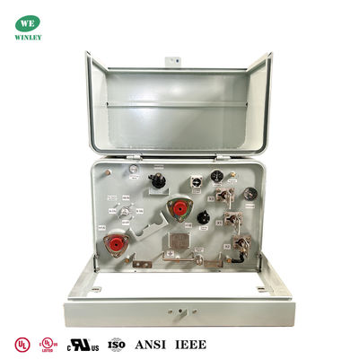 comprar Tanque de aço inoxidável 304 Transformador montado em almofada monofásico de 10Kva 13,8KV a 240V120V Transformador de distribuição de energia com certificação UL Fabricação em linha