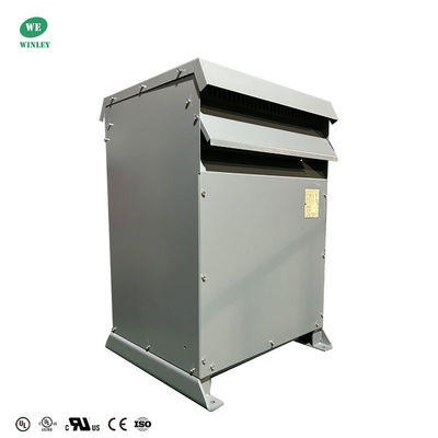 comprar 37.5 KVA Vacuum Pressure Impregnated (VPI)  Transformer 2.4KV To 240V  DOE 2016  IEEE  ANSI Fabricação em linha