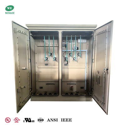 comprar 1500kva Three Phase Pad Mounted Transformer Oil Filled Low Voltage 480V To 240V Live Front Electrical Power Transformers Fabricação em linha