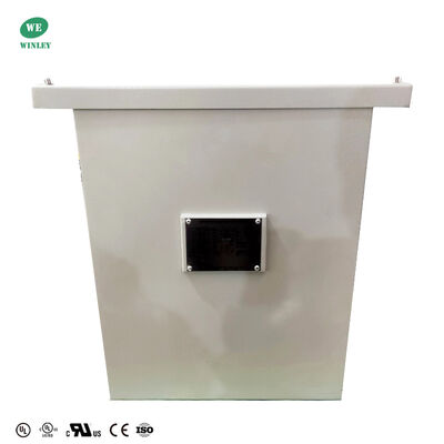 comprar Transformador Seco Encapsulado Monofásico de 15KVA 480V para 120V com Gabinete de Aço Inoxidável NEMA 4X Fabricação em linha