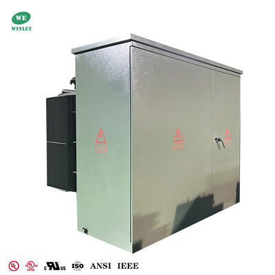 comprar Three Phase Pad Mounted Transformer Oil Type 1500kva 34500V To 208V Electrical Transformer Residential Fabricação em linha
