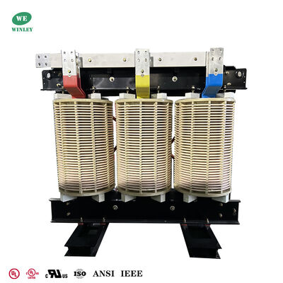 comprar Classe 220℃ Isolamento Transformador VPI 2000kva 6.9kv Para 480V Transformadores de Tipo Seco de Média Tensão Fabricação em linha