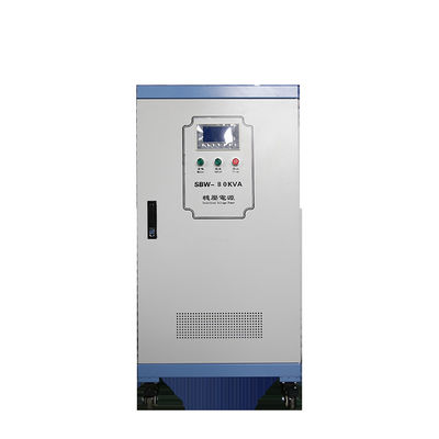 comprar O estabilizador servo trifásico do regulador de tensão 200KVA reveste automático Fabricação em linha