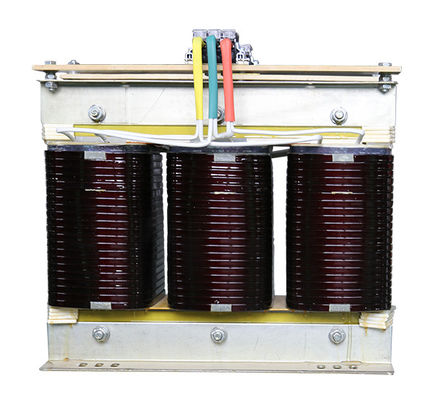 comprar Ventilado datilografe o alumínio do cobre do transformador do isolamento de 3 fases Fabricação em linha