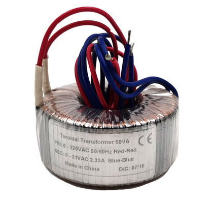 comprar Transformador Toroidal eletrônico 230VAC do isolamento 70VA auto a 24VAC Fabricação em linha