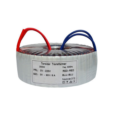comprar o transformador Toroidal 60VAC/5A do isolamento de uma comunicação 300W reveste/alumínio Fabricação em linha