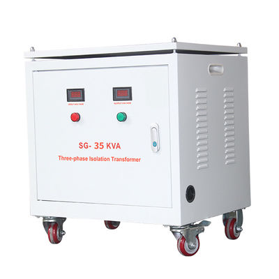 comprar 35KVA UPS que isola IP32 o tipo seco trifásico transformador 600V 400V Fabricação em linha