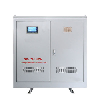 comprar Tipo seco trifásico 690V do transformador da baixa tensão 200KVA a 400V Fabricação em linha