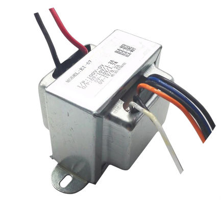comprar Transformador de poder estereofônico de alta fidelidade 100V de 25VA EI 10V/10V/1V 50/60Hz Fabricação em linha