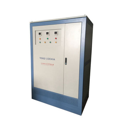 comprar Controlo do motor 100KVA regulador 415V/415V 2% da tensão AC de 3 fases Fabricação em linha