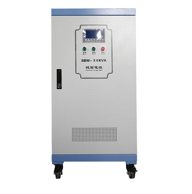 comprar 80KVA regulador do poder de 3 fases Fabricação em linha