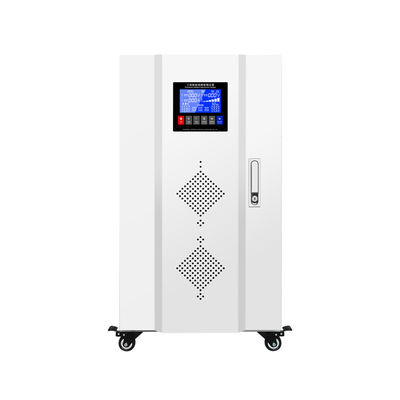 comprar Exposição trifásica inteligente do diodo emissor de luz LCD do regulador de tensão 50KVA Fabricação em linha