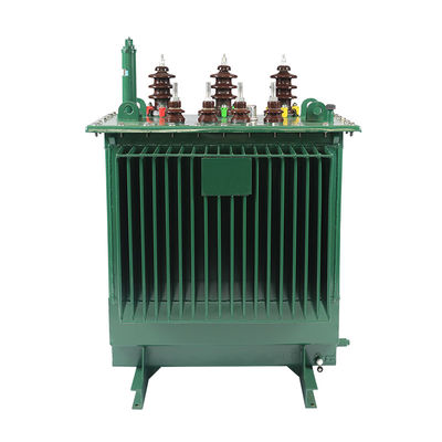 comprar O tipo do óleo 100KVA intensifica o transformador Dyn11 6.3/6.6KV Polo-montado Fabricação em linha