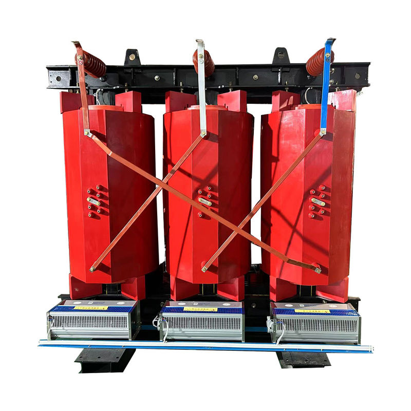 6500K 3 Phase Dry Transformer Cast Coil Dry Transformer Epoxy Resin