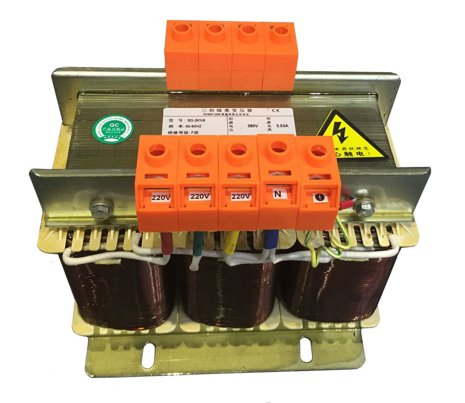 5KVA 400V 60Hz Three Phase Isolation Transformer EN61558