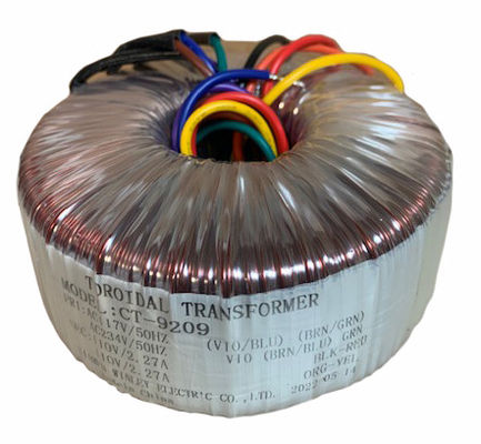 Transformador Toroidal 117V 234V 2.27A da saída 500VA