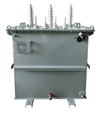 Tipo enrolamento 50Hz do óleo 500KVA do cobre do transformador 22KV 33KV 400V
