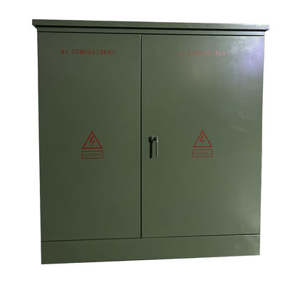 Tipo montado almofada alimentação do óleo 3750KVA do laço do transformador 34500V 480Y/277V