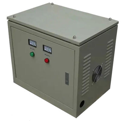 Ferida trifásica do cobre do NEMA 3R 208Y/120V do transformador do isolamento 37.5KVA
