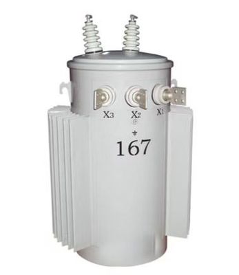 Tipo transformador 208Y de aço inoxidável 120V do óleo da fase 167KVA monofásica