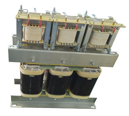 120KVA tipo seco trifásico cobre do alumínio do transformador DOE2016
