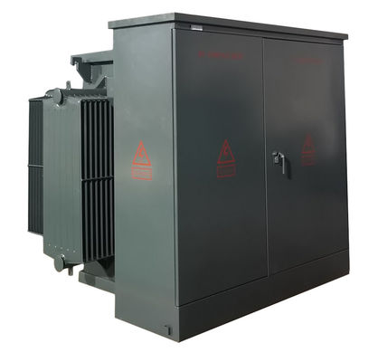 Tipo montado almofada alimentação do óleo 2500KVA do laço do transformador 13800V 124700V