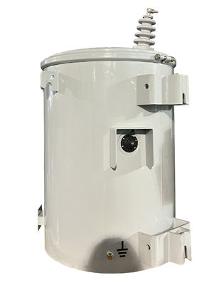 O tipo transformador 34500Y 13200Y Polo do óleo da fase 25KVA monofásica montou