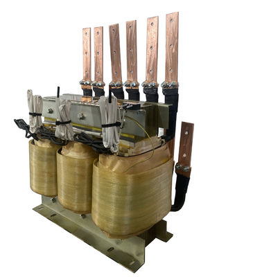 50KVA tipo seco trifásico cobre do retificador 2250A 8VDC do transformador