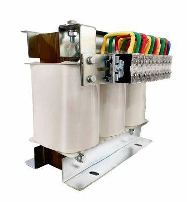 Transformador tipo seco trifásico 160 Kva 380 V a 120 V cobre
