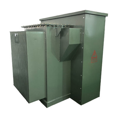 Transformador de montagem em bloco trifásico trifásico de 750 Kva