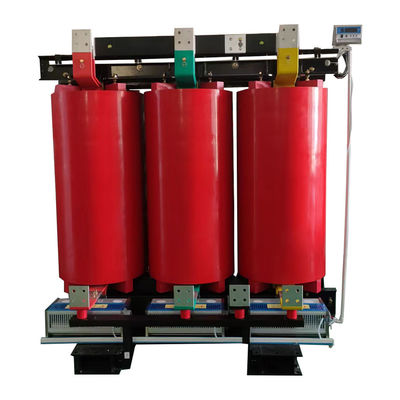 Transformador elétrico trifásico abaixador de resina fundida tipo seco 1600kva 11kv
