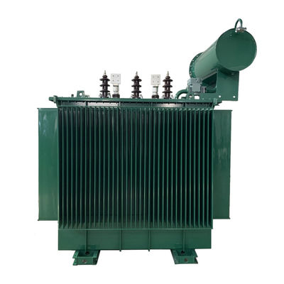 Transformador trifásico de potência hermeticamente selado imerso em óleo 400KVA