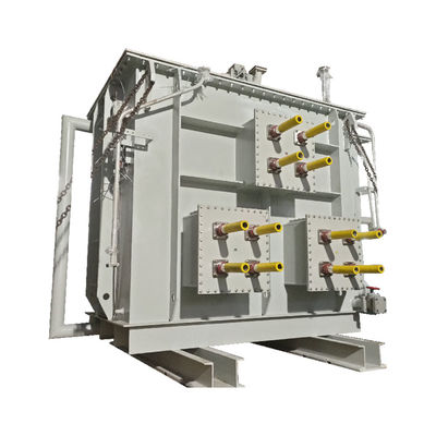 Transformador trifásico de alta tensão imerso em óleo 110kv 25000kva