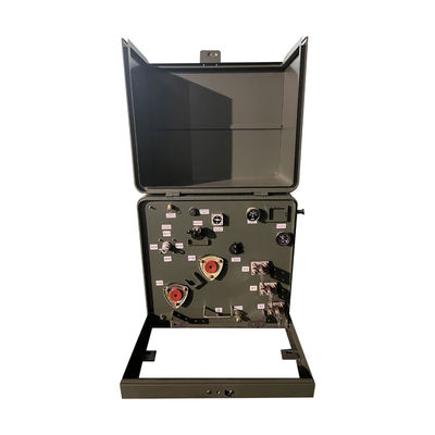 Pad Mount Compartimental Tipo Transformador Tipo Óleo de Fase Única 75kva