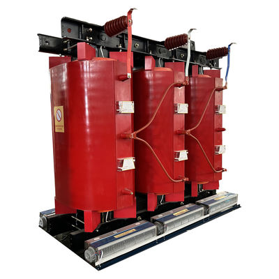 6500K Transformador de três fases de resina fundida de tipo seco 33KV a 0,9KV
