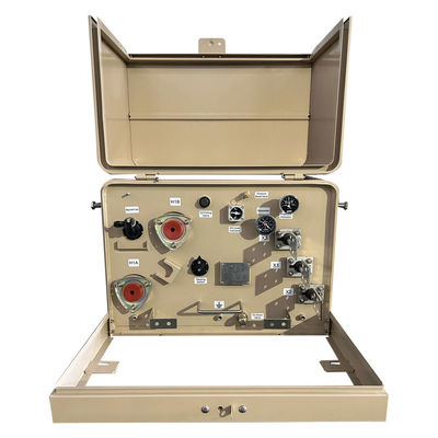 Pad para transformador de óleo de fase única de 25kva montado em 12470Grdy