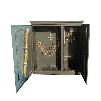 500 KVA Três fases de óleo imerso tipo de pad montado transformador 13,2KV