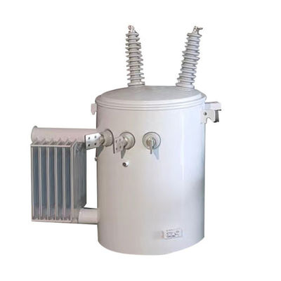 167 Kva Modo de montagem de pólo Transformador de distribuição de fase única 34,5kv A 240v