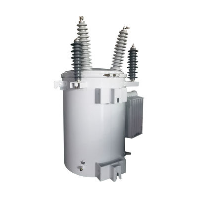 167KVA Transformadores monofásicos imersos em óleo 34,5KV montados em poste