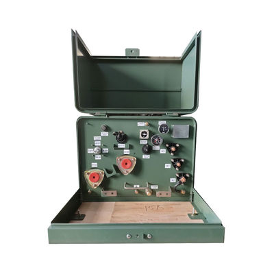 1 Pad de fase montado 15kva transformador de alimentação em loop 34,5kv 13,2kv 7,6 Kv