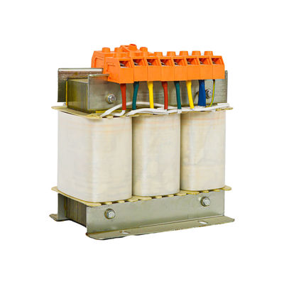 Transformador de isolamento de tipo seco de fase 3 de 50kva Descer 110v 220v Para 380v 440v