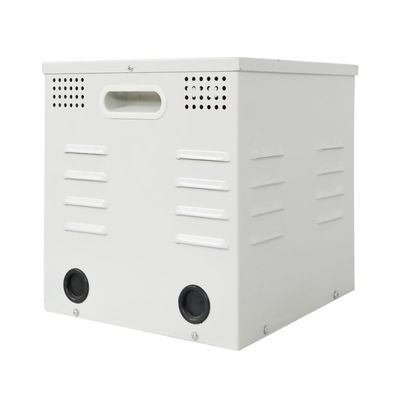 Transformador de isolamento de tipo seco de fase 3 de 10kva Passo a passo 208V 220V a 380V 400V