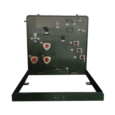 167 KVA Pad monofase montado Loop Feed Step Down Transformer 12470V A 240V