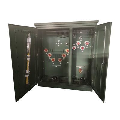 1000 Kva 3 fases Pad montado Transformador imerso em óleo 34500V a 208V