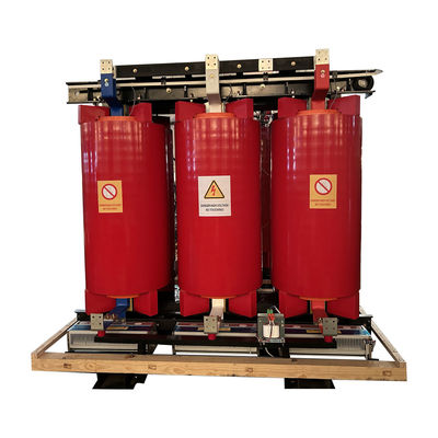 Empilhadeiras de resina fundida para transformadores de tipo seco 33kv Step Down Transformador de distribuição elétrica 5600kva