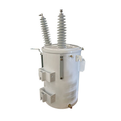 Transformador de distribuição montado em um pólo de fase única 50kva